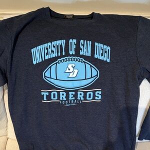 University of San Diego Toreros Football T-Shirt